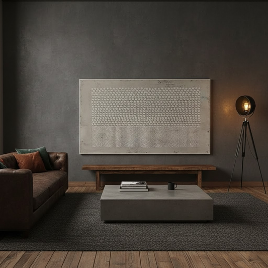 Abstract Tranquility Wall Art #BBM32 ArtiQuo