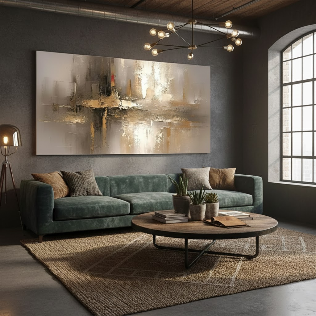 Abstract Painting #P32