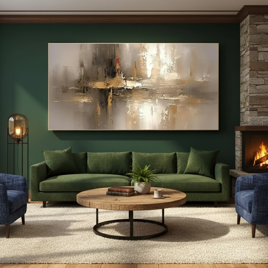 Abstract Painting #P32