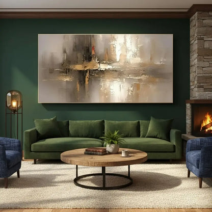 Abstract Painting #P32 ArtiQuo