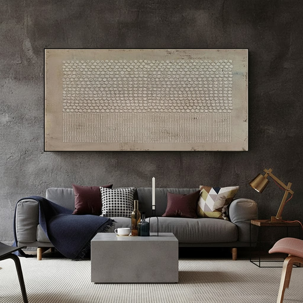 Abstract Tranquility Wall Art #BBM32 ArtiQuo