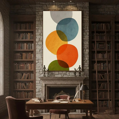 Abstract Tranquility Art Painting #PB25 ArtiQuo