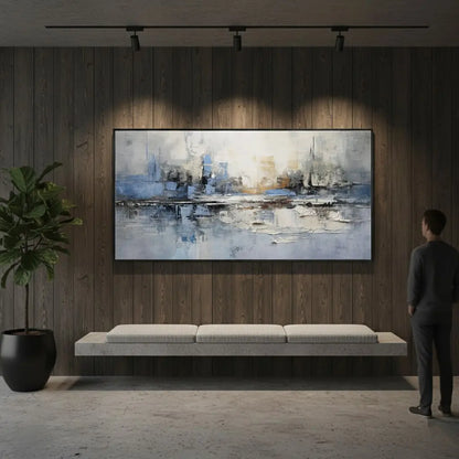 Abstract Painting #PB37 ArtiQuo
