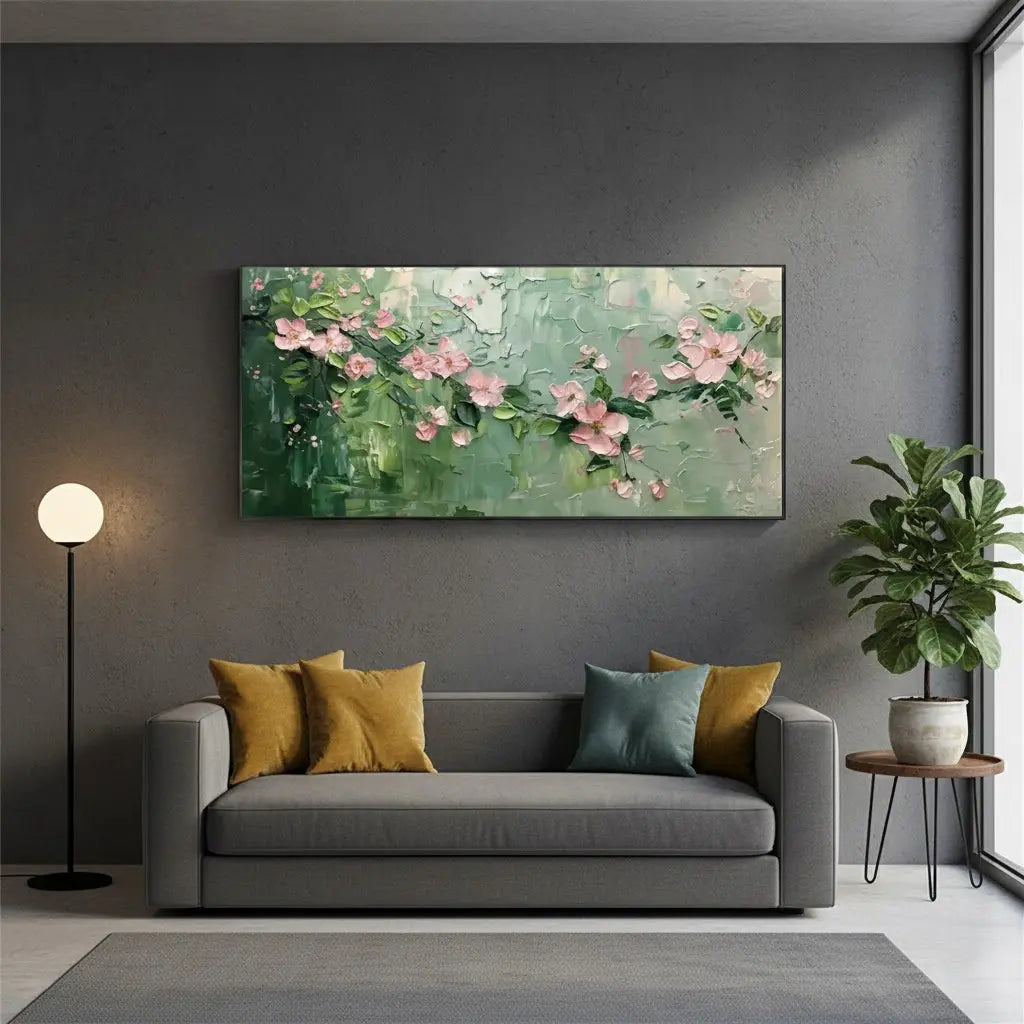 Flower And Tree Painting #P34 ArtiQuo