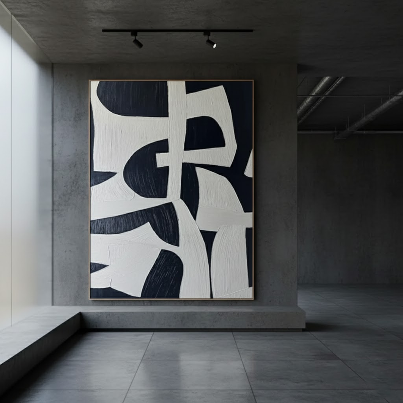 Abstract Tranquility Art Painting #PB39