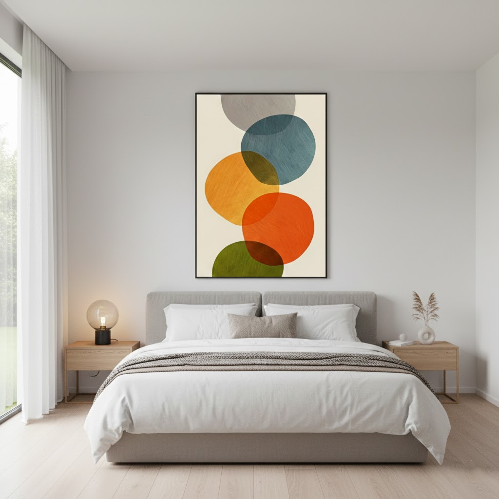Abstract Tranquility Art Painting #P35