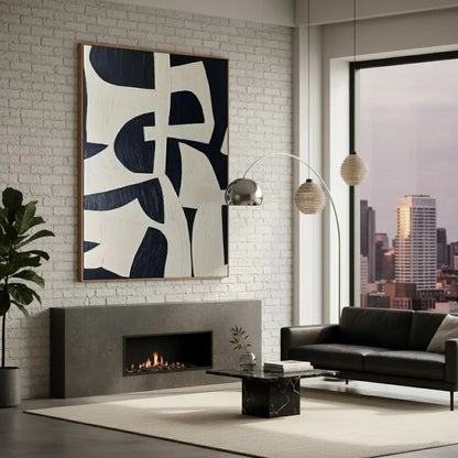 Abstract Tranquility Art Painting #PB39 ArtiQuo