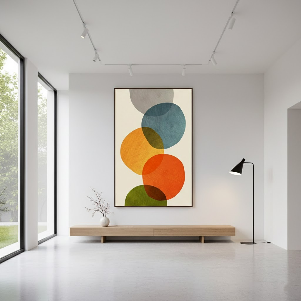 Abstract Tranquility Art Painting #P35