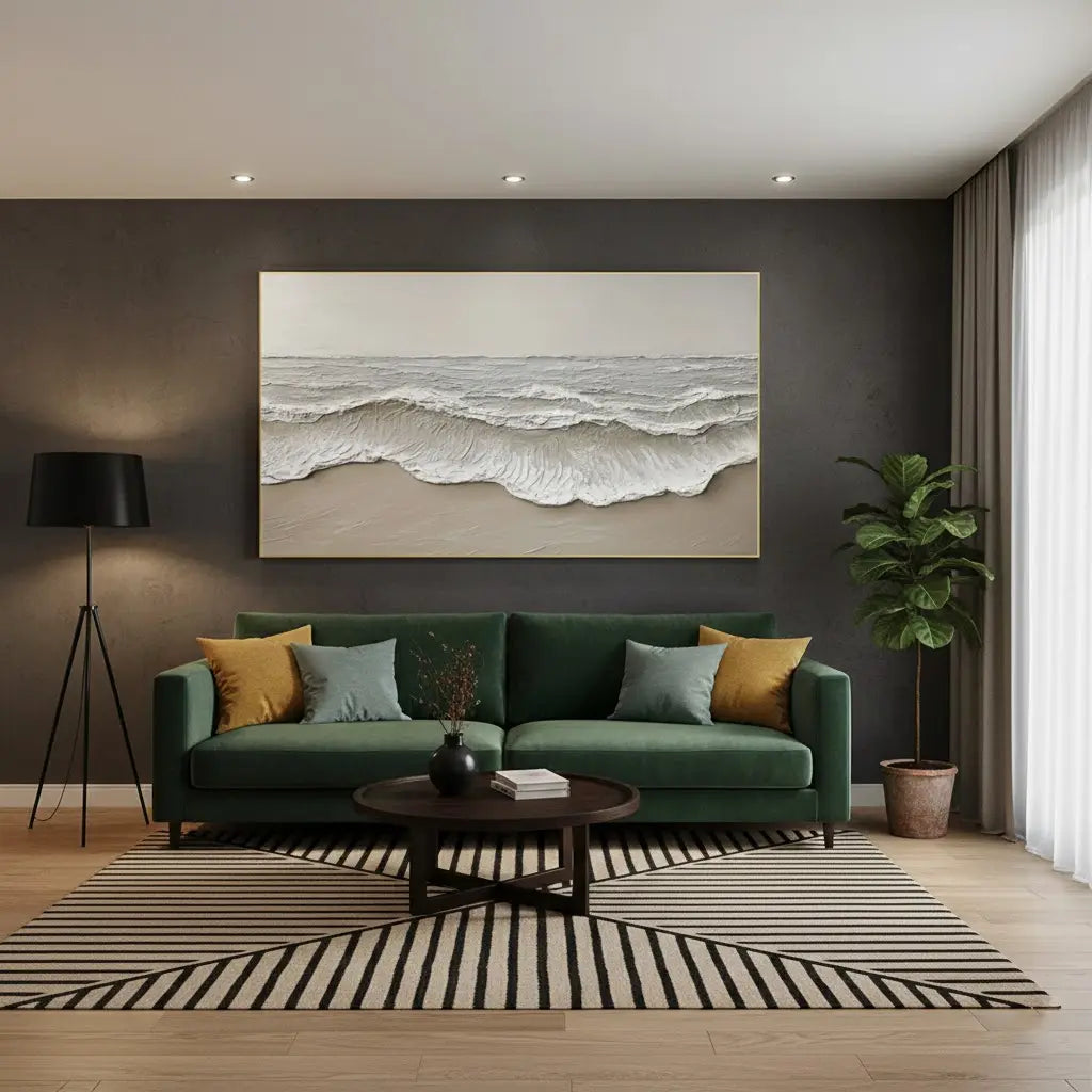 Ocean And Sky Painting #P36 ArtiQuo