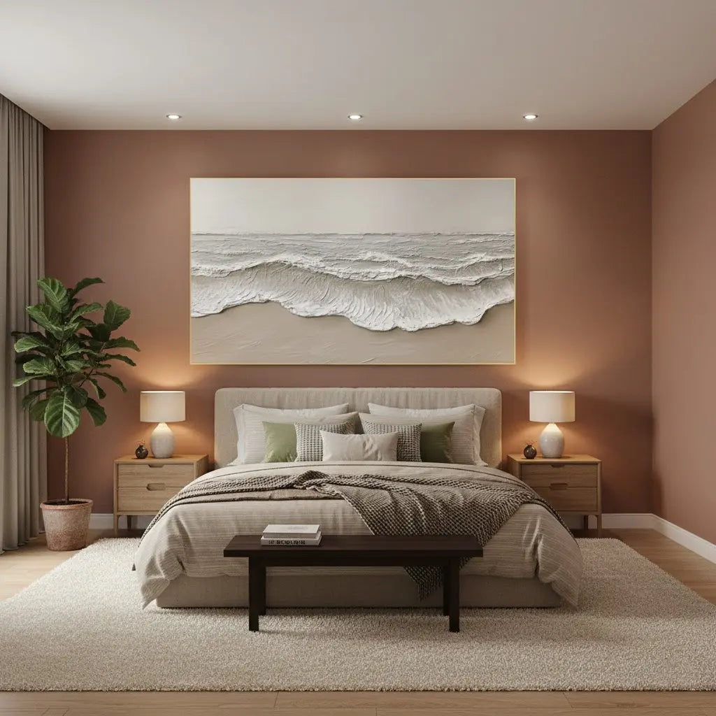 Ocean And Sky Painting #P36 ArtiQuo