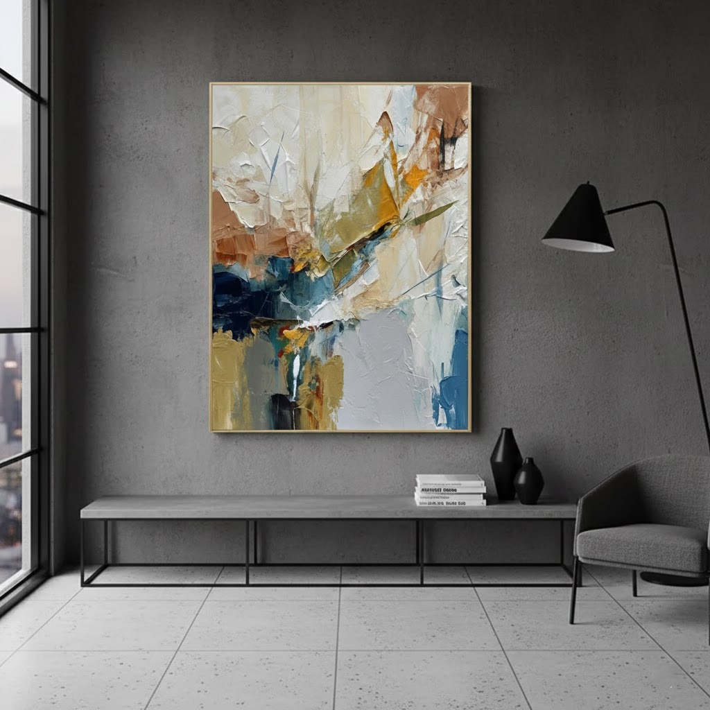 Abstract Painting #P37