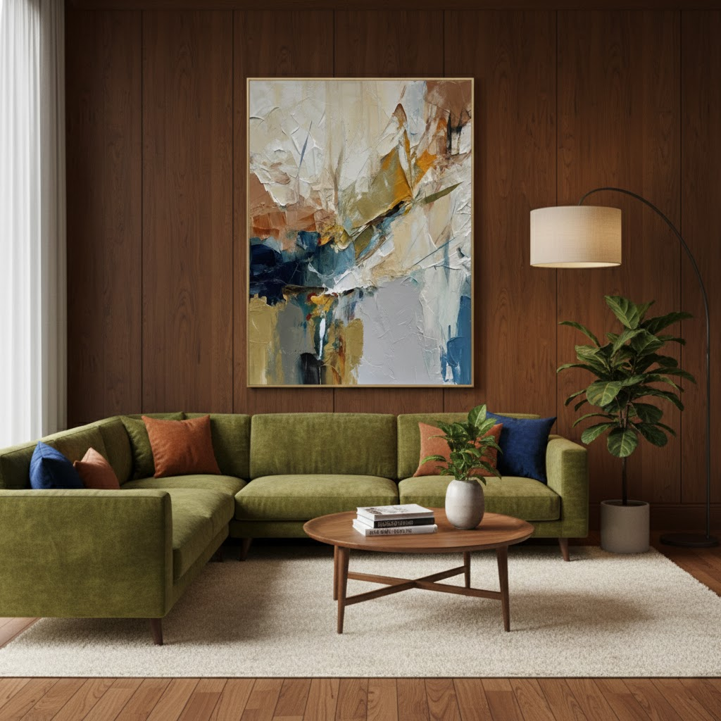 Abstract Painting #P37