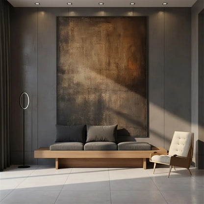 Abstract Painting #PB40 ArtiQuo