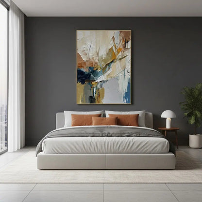 Abstract Painting #P37 ArtiQuo