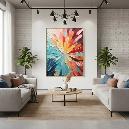 Flower And Tree Painting #P38 ArtiQuo