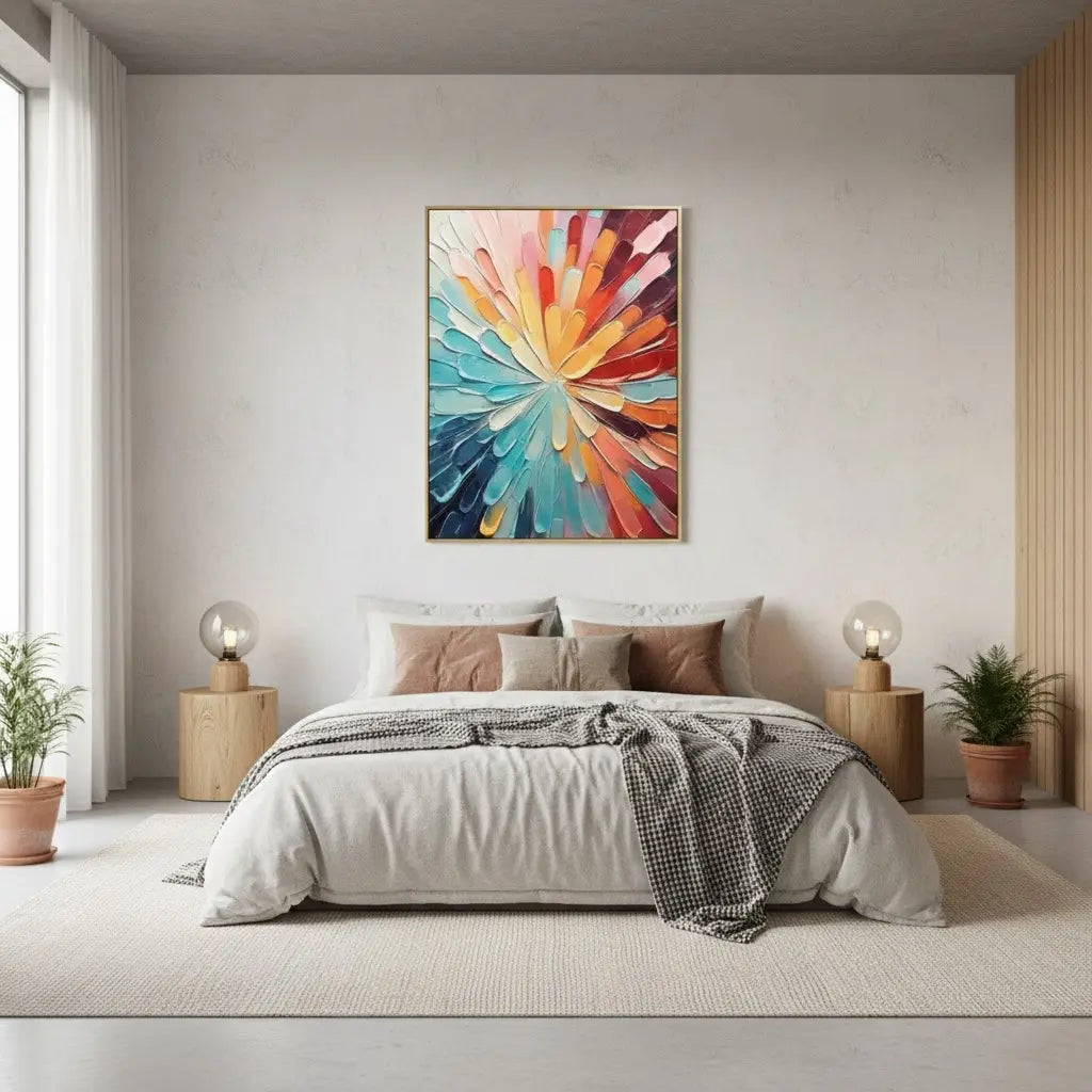 Flower And Tree Painting #P38 ArtiQuo