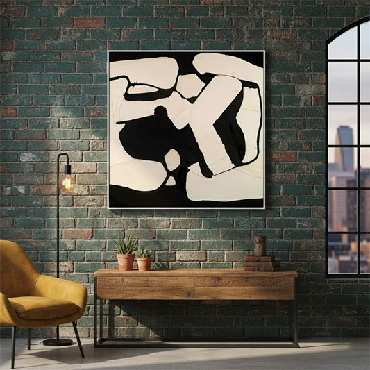 Abstract Tranquility Art Painting #BBM41 ArtiQuo