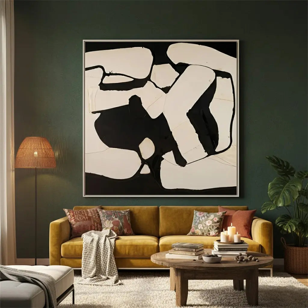 Abstract Tranquility Art Painting #BBM41 ArtiQuo