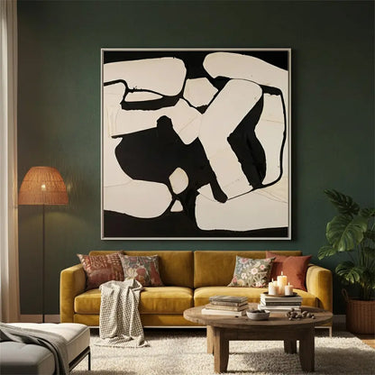 Abstract Tranquility Art Painting #BBM41 ArtiQuo