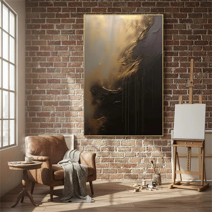 Abstract Textured Wall Art #PB35 ArtiQuo