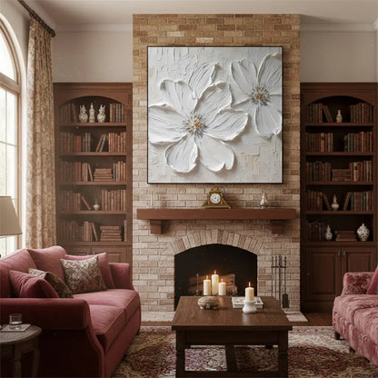 Flower And Tree Painting #P41 ArtiQuo