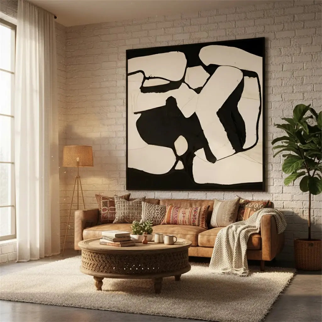 Abstract Tranquility Art Painting #BBM41 ArtiQuo