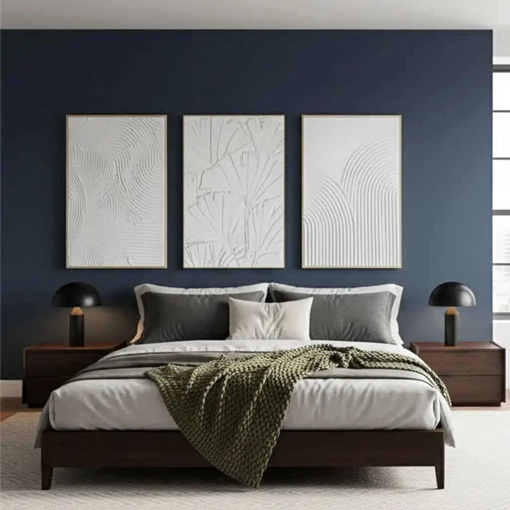 Minimalistic Balance Canvas Painting Set of 3 #P42 ArtiQuo