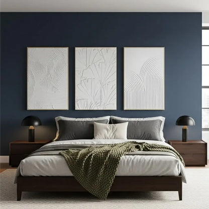 Minimalistic Balance Canvas Painting Set of 3 #P42 ArtiQuo