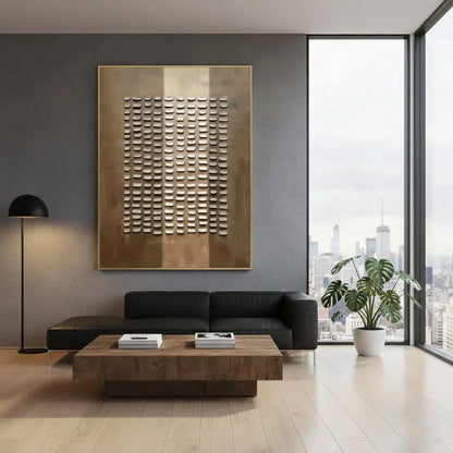 Abstract Tranquility Wall Art #BBM42 ArtiQuo