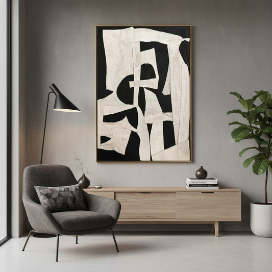 Abstract Tranquility Art Painting #BM42 ArtiQuo