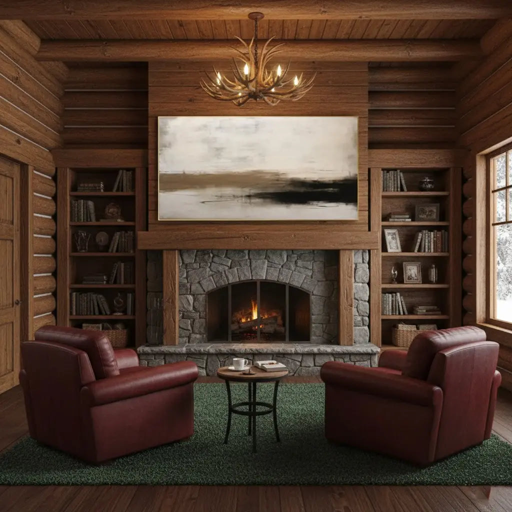 Abstract Wall Art #PB45 ArtiQuo
