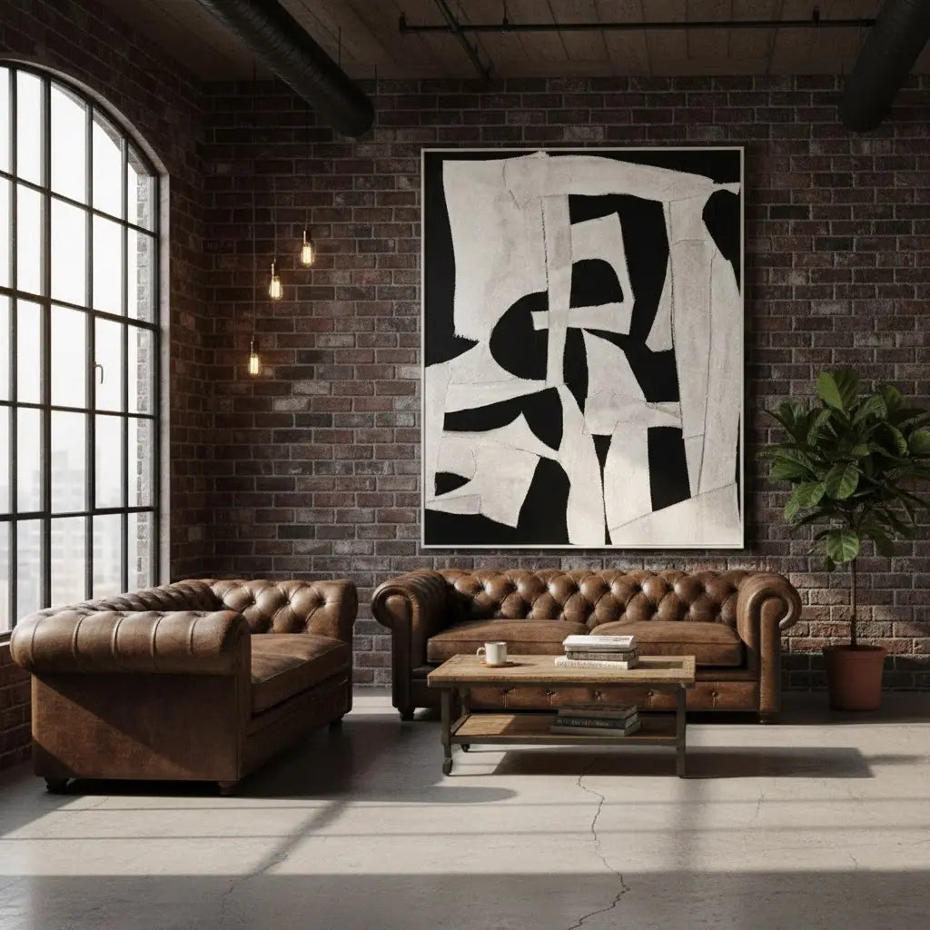 Abstract Tranquility Art Painting #BM42 ArtiQuo