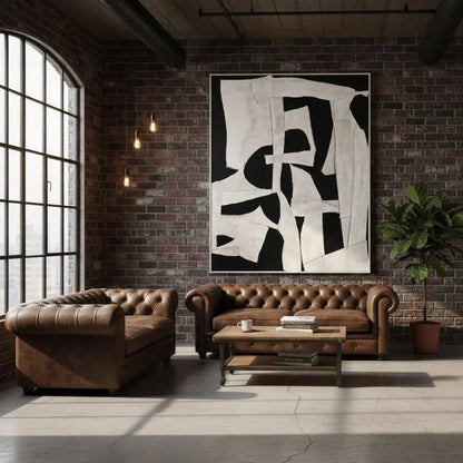 Abstract Tranquility Art Painting #BM42 ArtiQuo