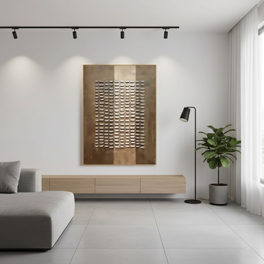 Abstract Tranquility Wall Art #BBM42 ArtiQuo