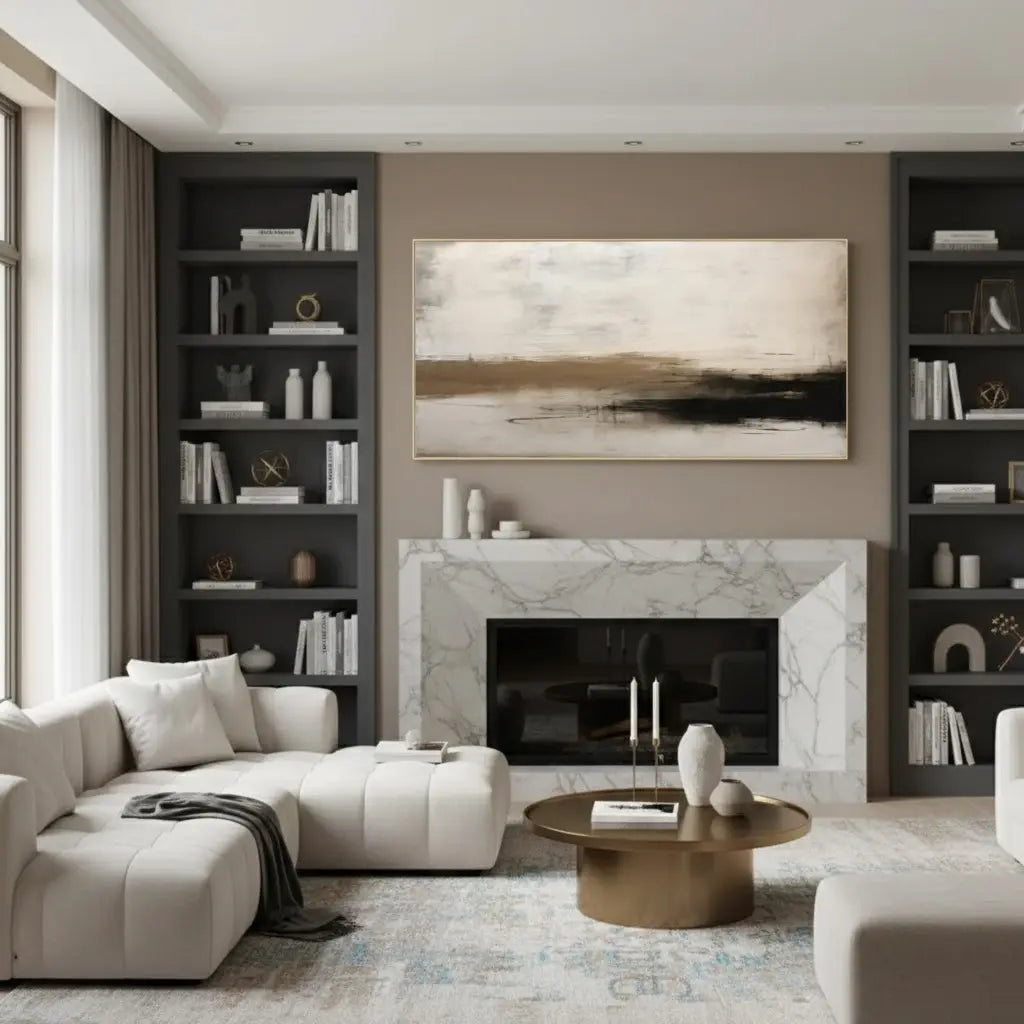 Abstract Wall Art #PB45 ArtiQuo
