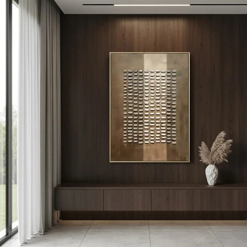Abstract Tranquility Wall Art #BBM42 ArtiQuo