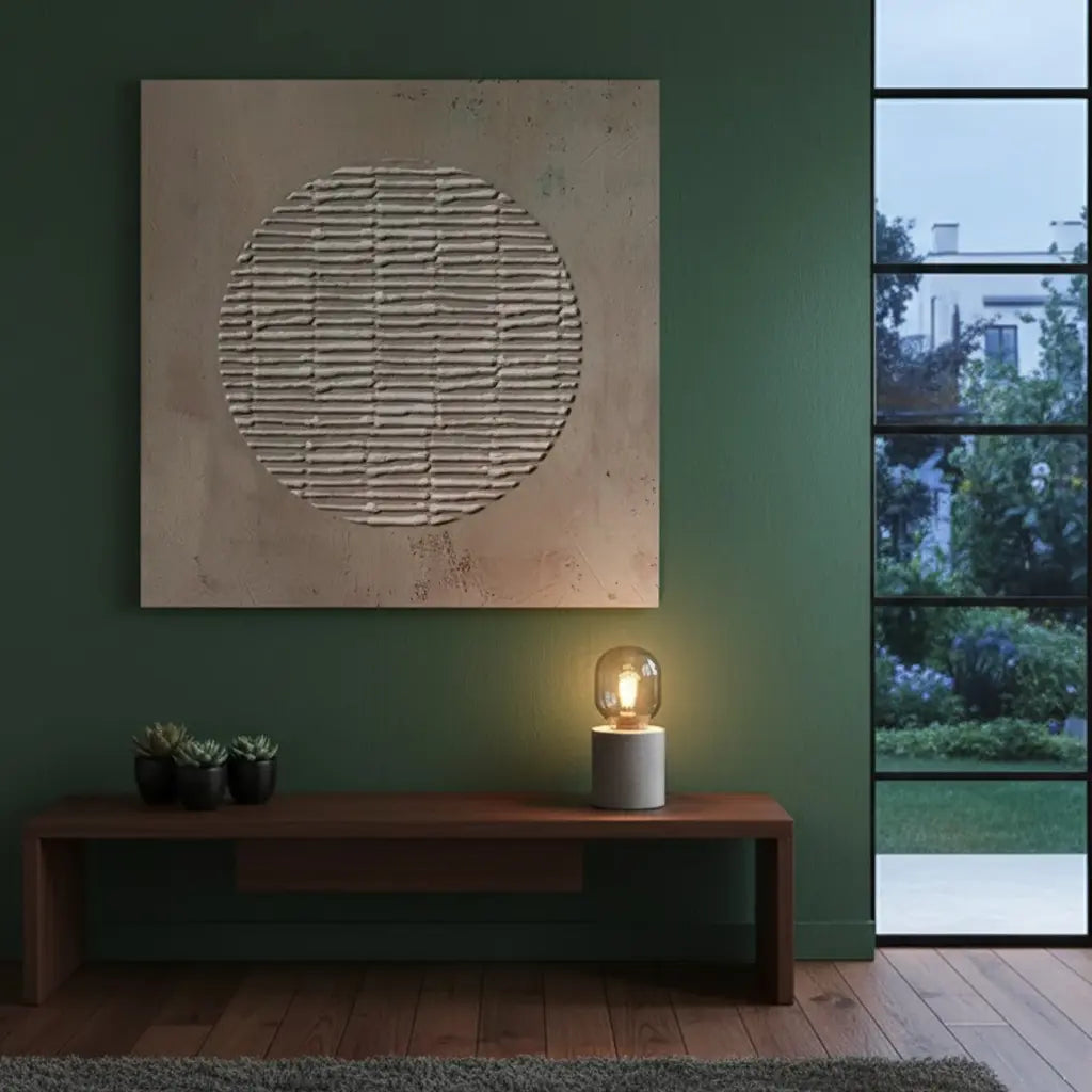 Abstract Tranquility Art Painting #BBM43 ArtiQuo