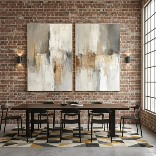 Abstract Tranquility Set of 2 #PB47 ArtiQuo