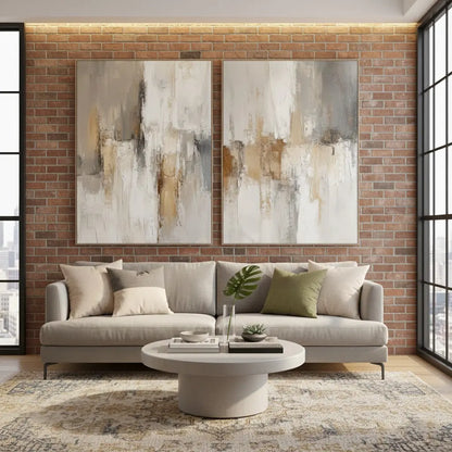 Abstract Tranquility Set of 2 #PB47 ArtiQuo