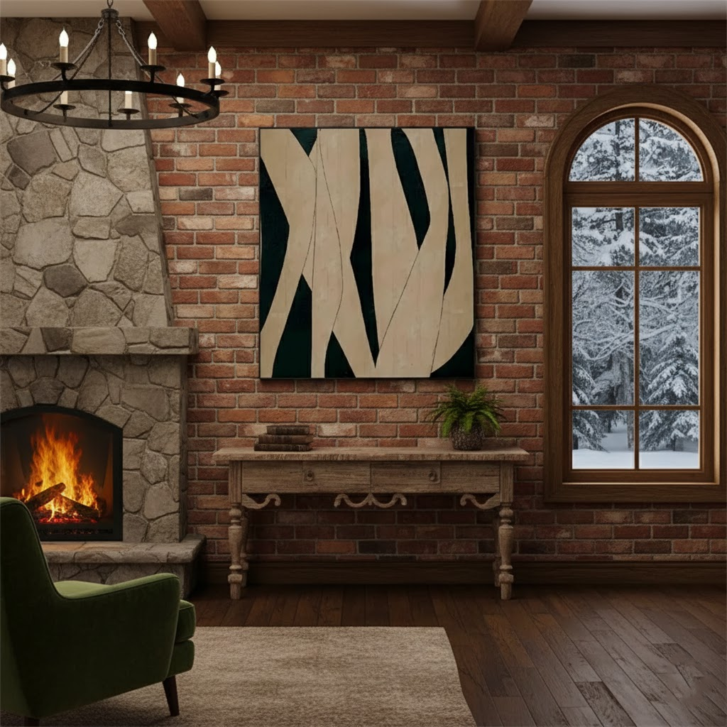 Abstract Tranquility Art Painting #BBM44 ArtiQuo