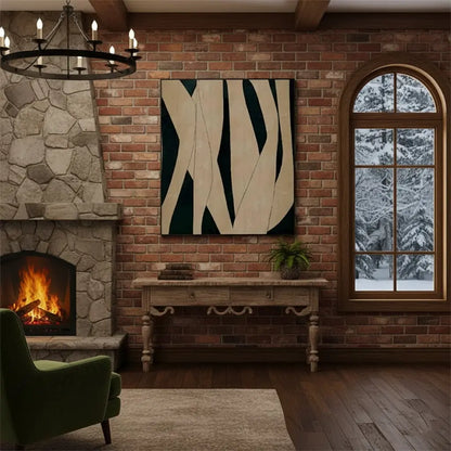 Abstract Tranquility Art Painting #BBM44 ArtiQuo