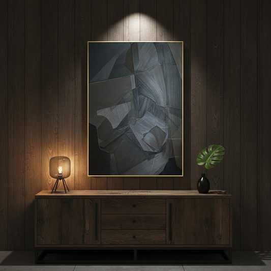 Abstract Tranquility Art Painting #BM45 ArtiQuo