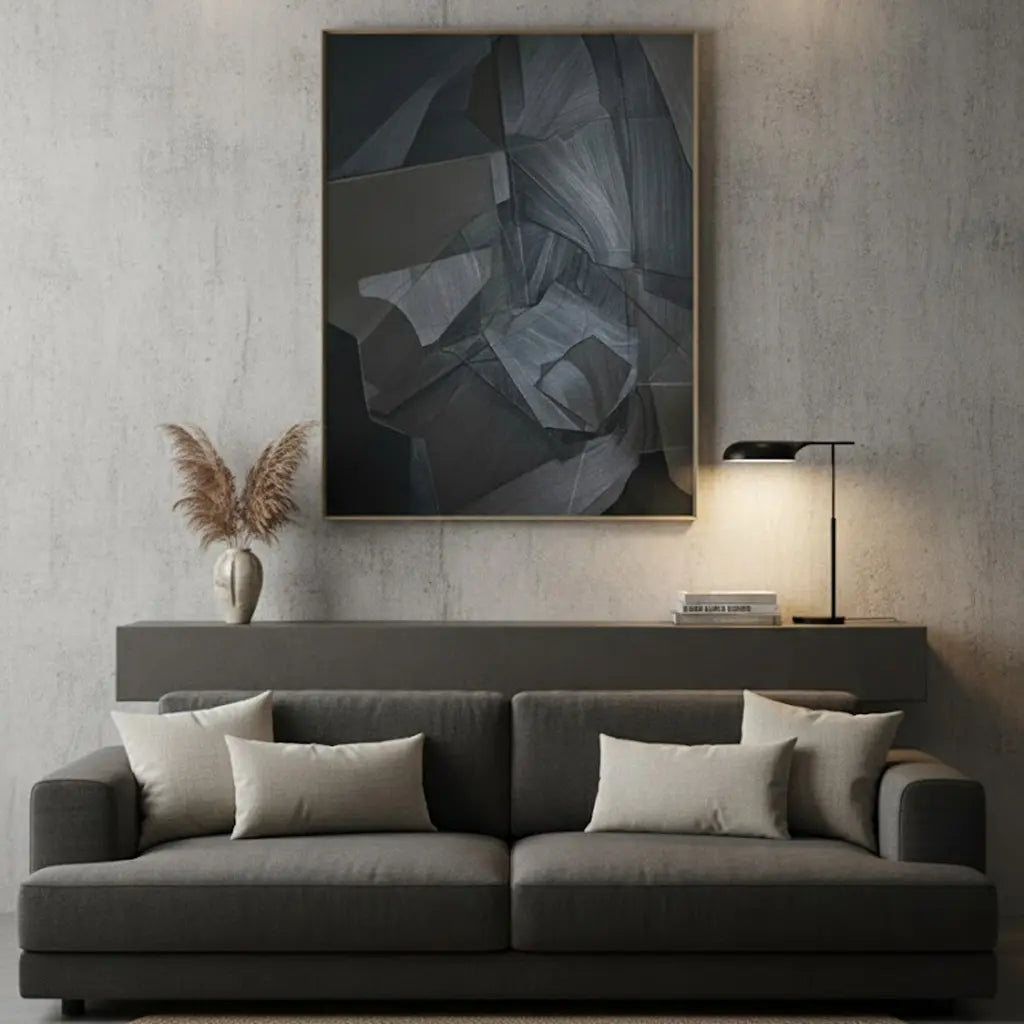 Abstract Tranquility Art Painting #BM45 ArtiQuo