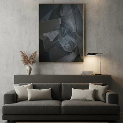 Abstract Tranquility Art Painting #BM45 ArtiQuo