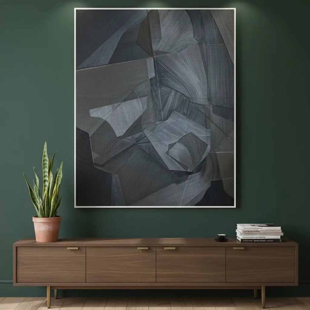 Abstract Tranquility Art Painting #BM45 ArtiQuo