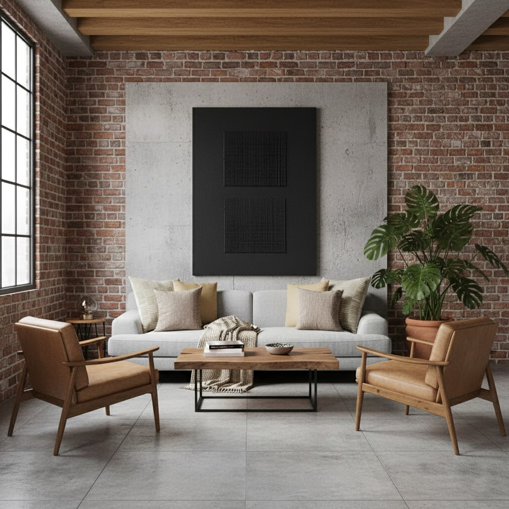 Abstract Tranquility Art Painting #BM46 ArtiQuo