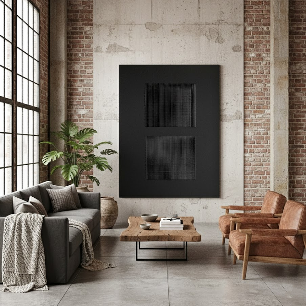 Abstract Tranquility Art Painting #BM46 ArtiQuo