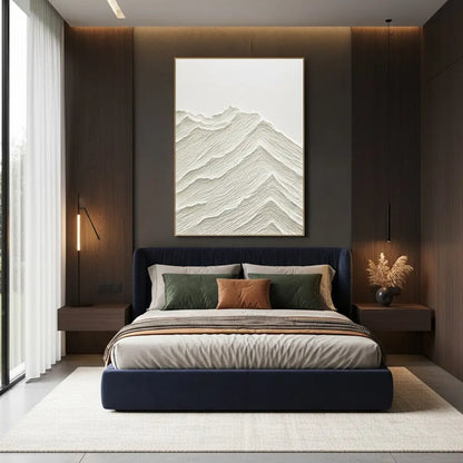 Plaster Art Minimalist Textured Painting #P46 ArtiQuo