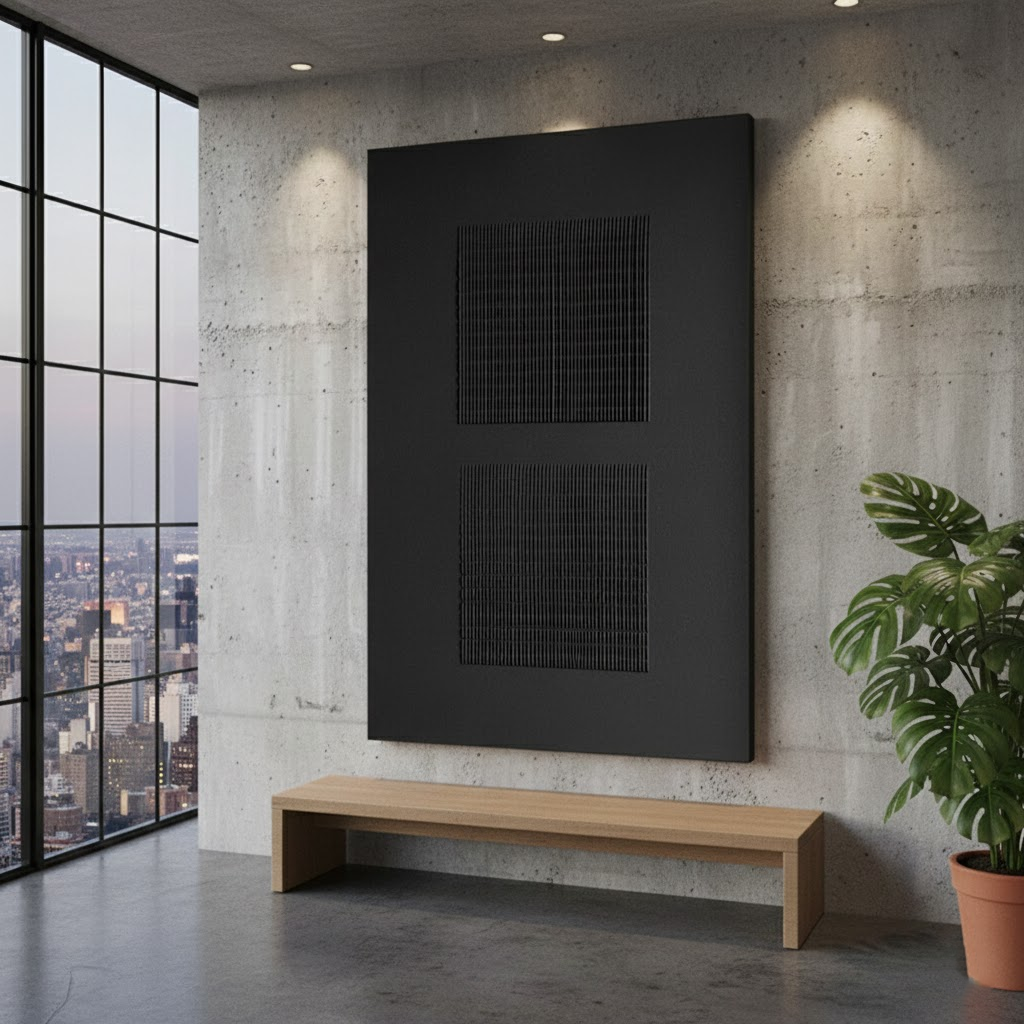 Abstract Tranquility Art Painting #BM46 ArtiQuo