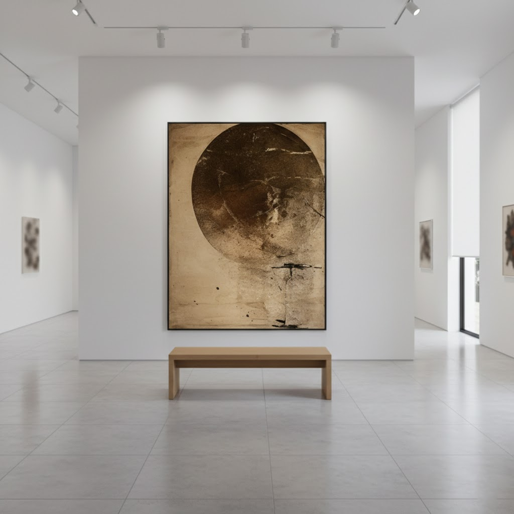 Abstract Tranquility Art Painting #PB48